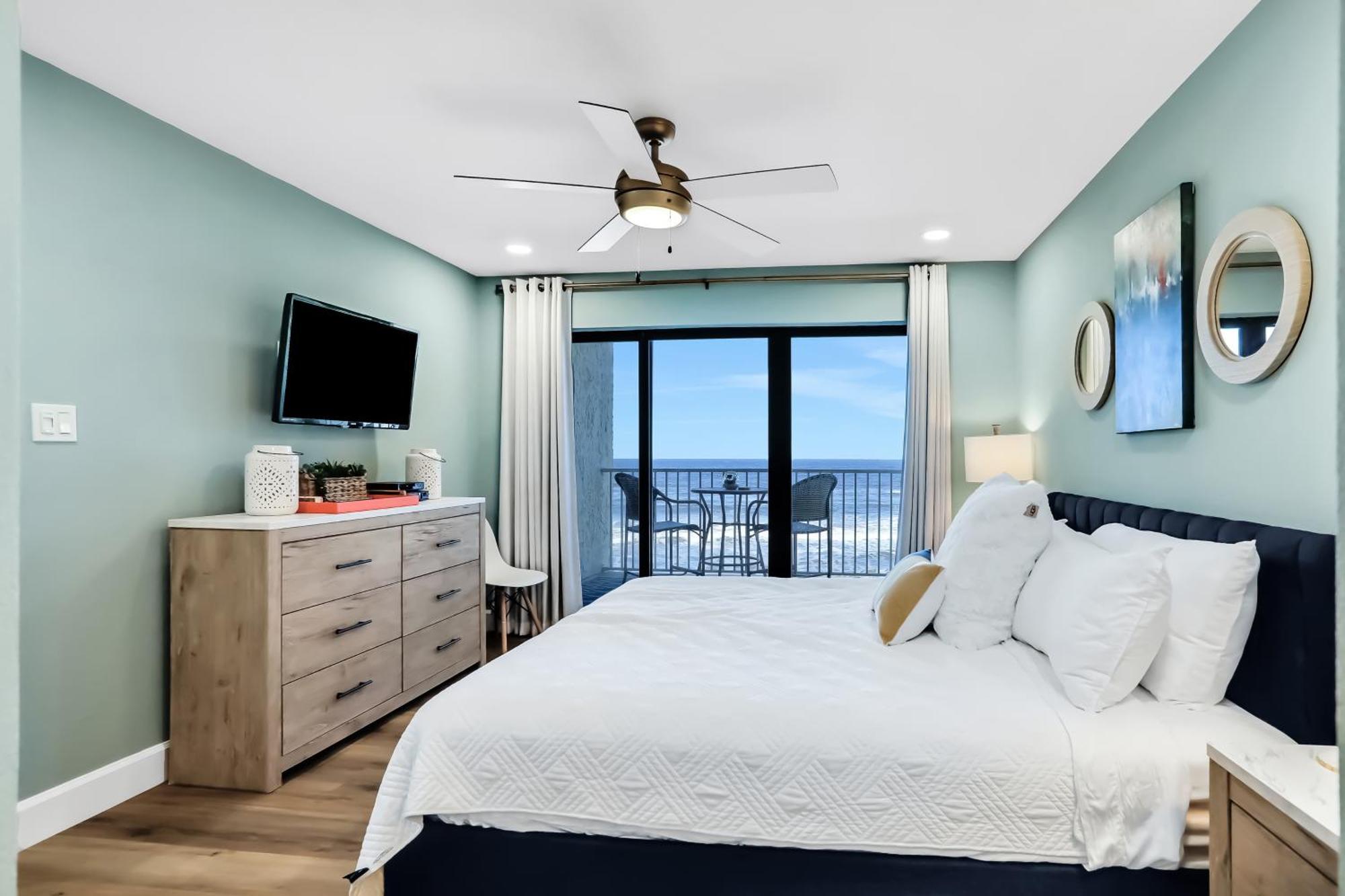 Castle Reef Condos New Smyrna Beach Quarto foto