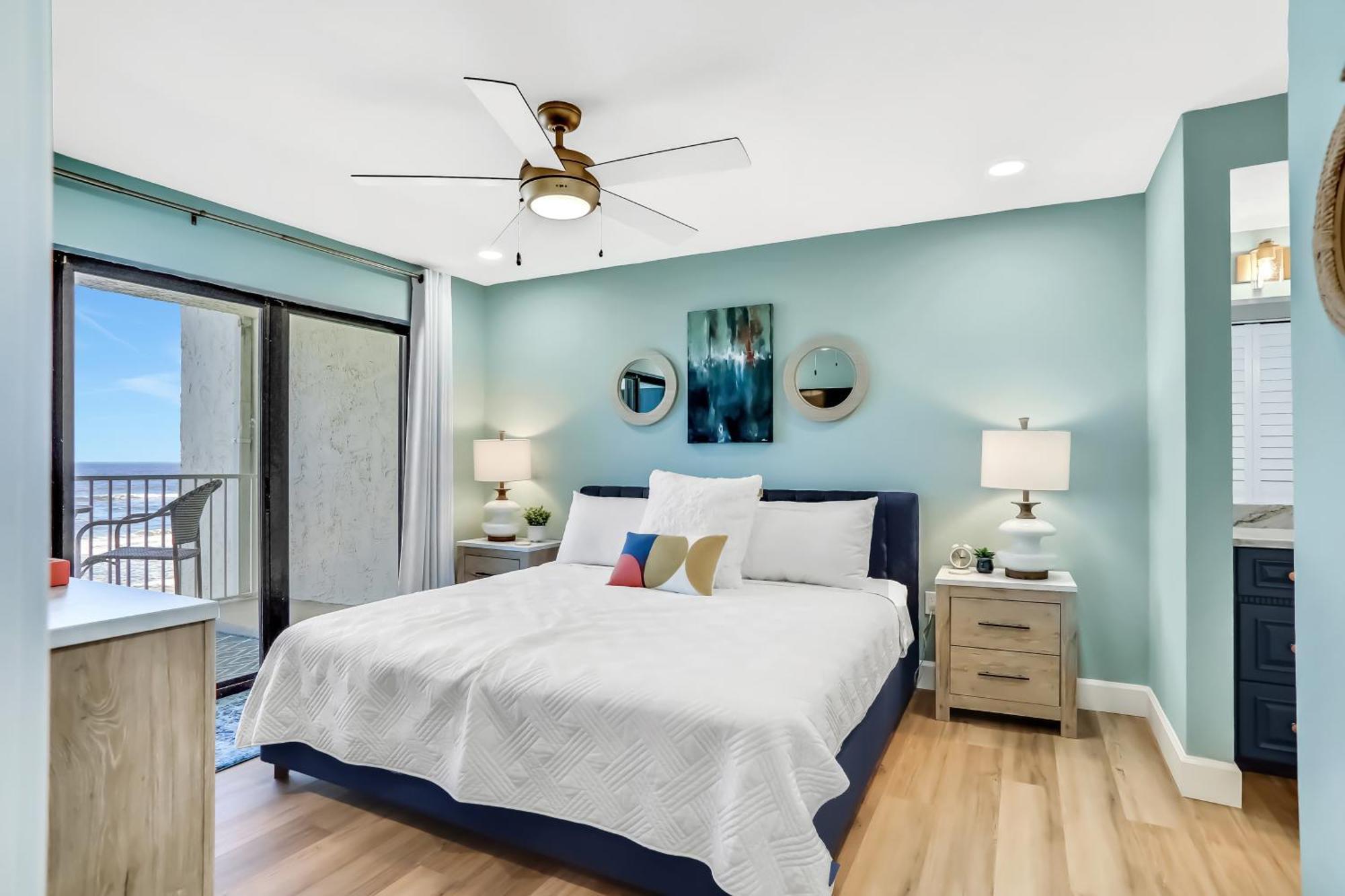 Castle Reef Condos New Smyrna Beach Quarto foto