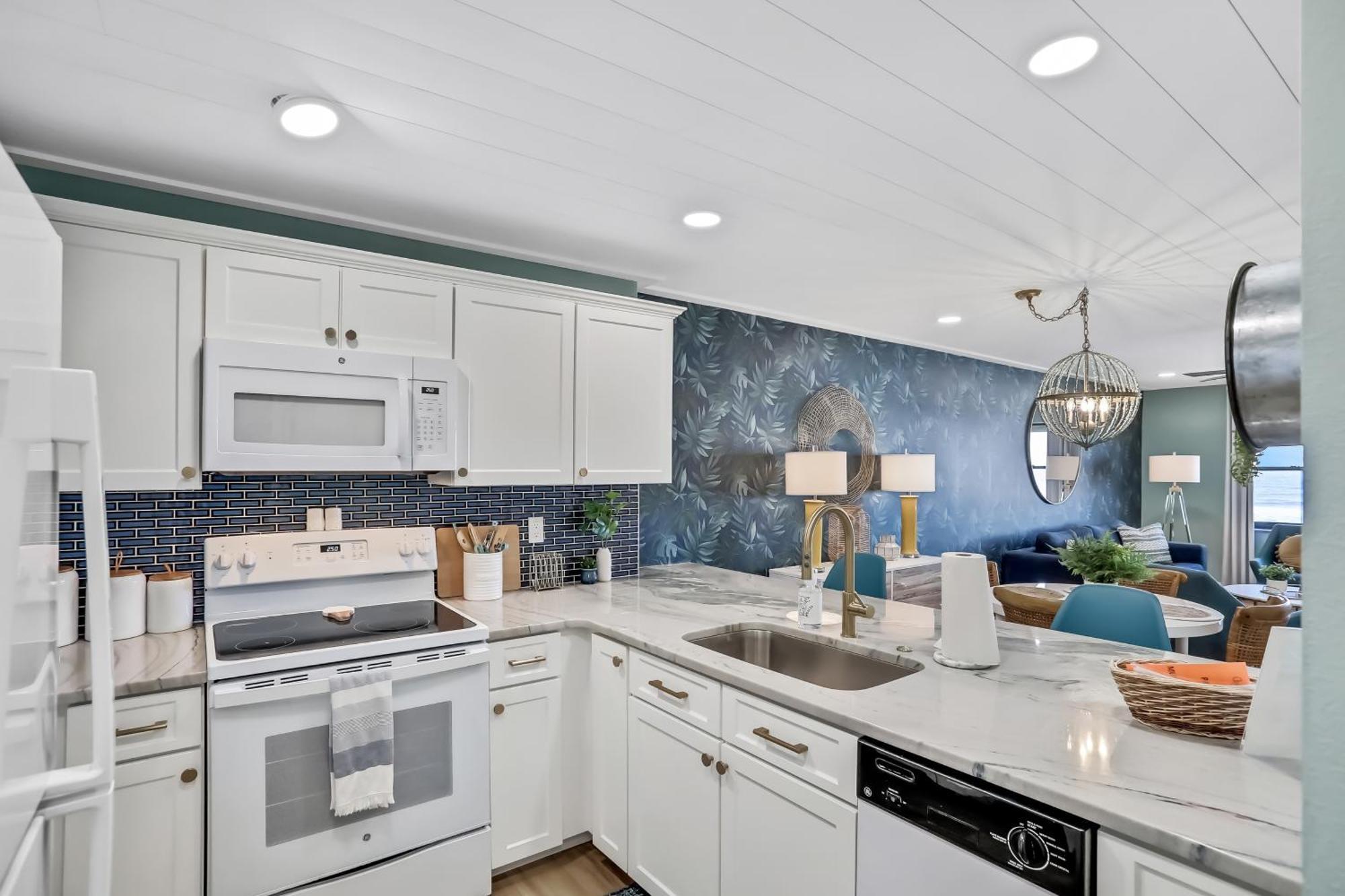Castle Reef Condos New Smyrna Beach Quarto foto