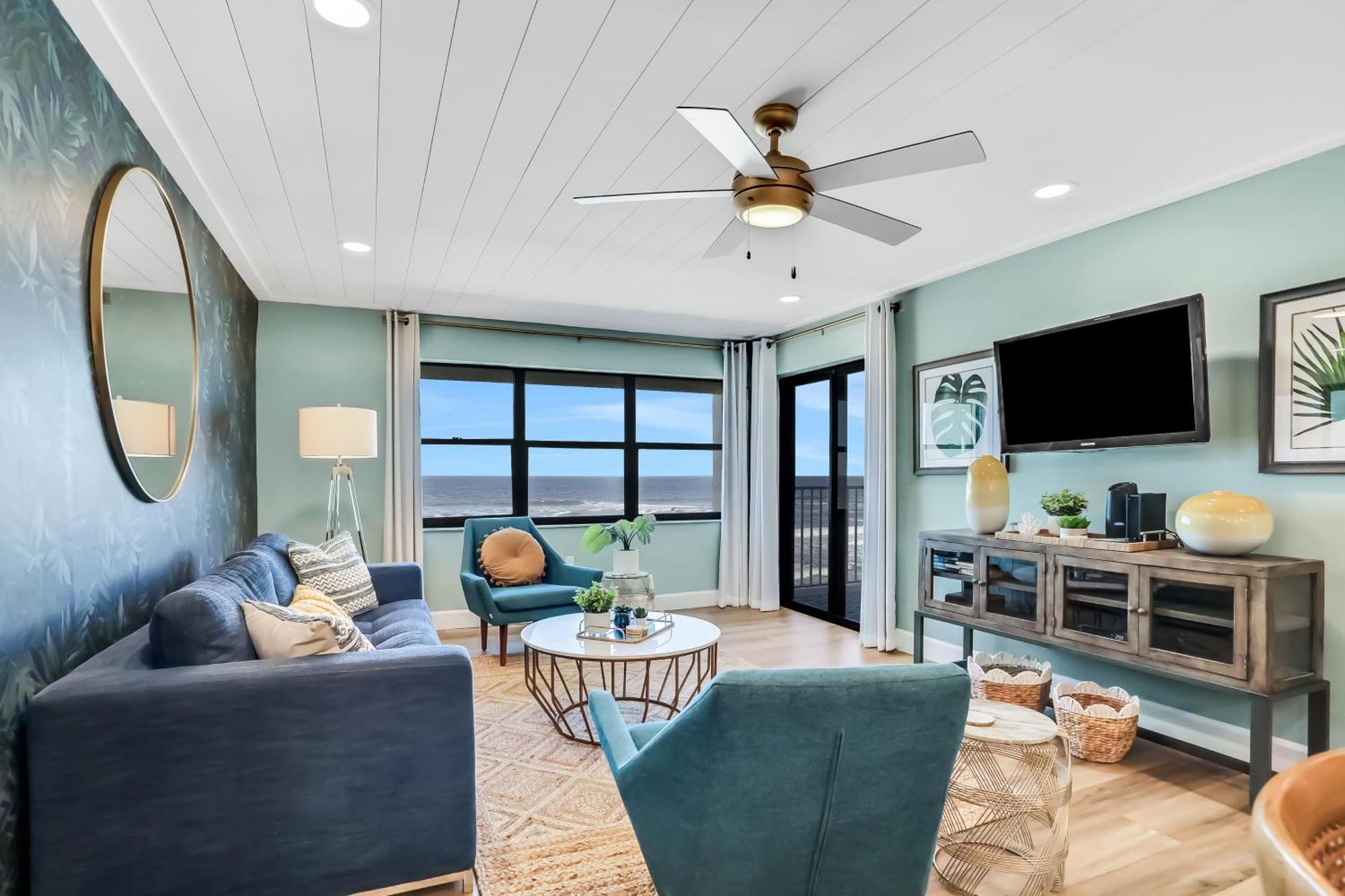 Castle Reef Condos New Smyrna Beach Quarto foto