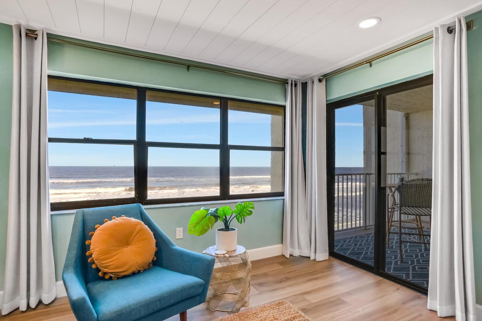 Castle Reef Condos New Smyrna Beach Quarto foto